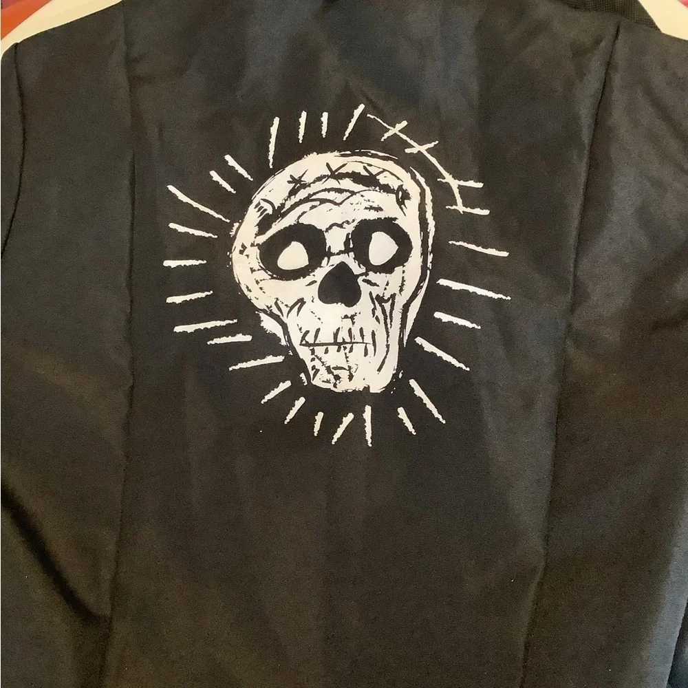 Halloween Costume Day of the Dead Japanese Streetwear Punk Jacket - Picture 7 of 8